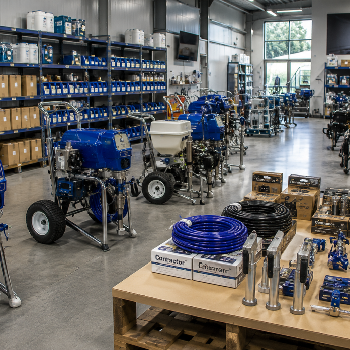 Venta y Alquiler de Equipos y Máquinas Airless en València